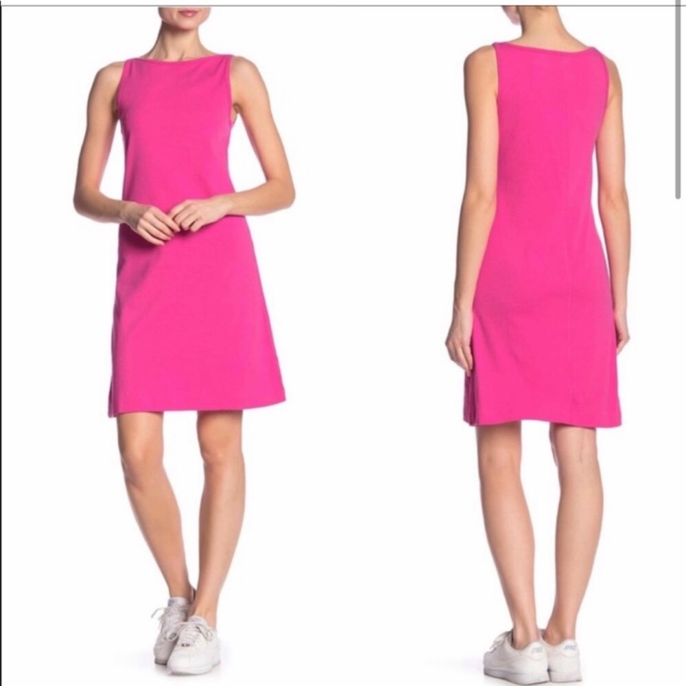 NWOT Philosophy cotton knit tank dress in pink